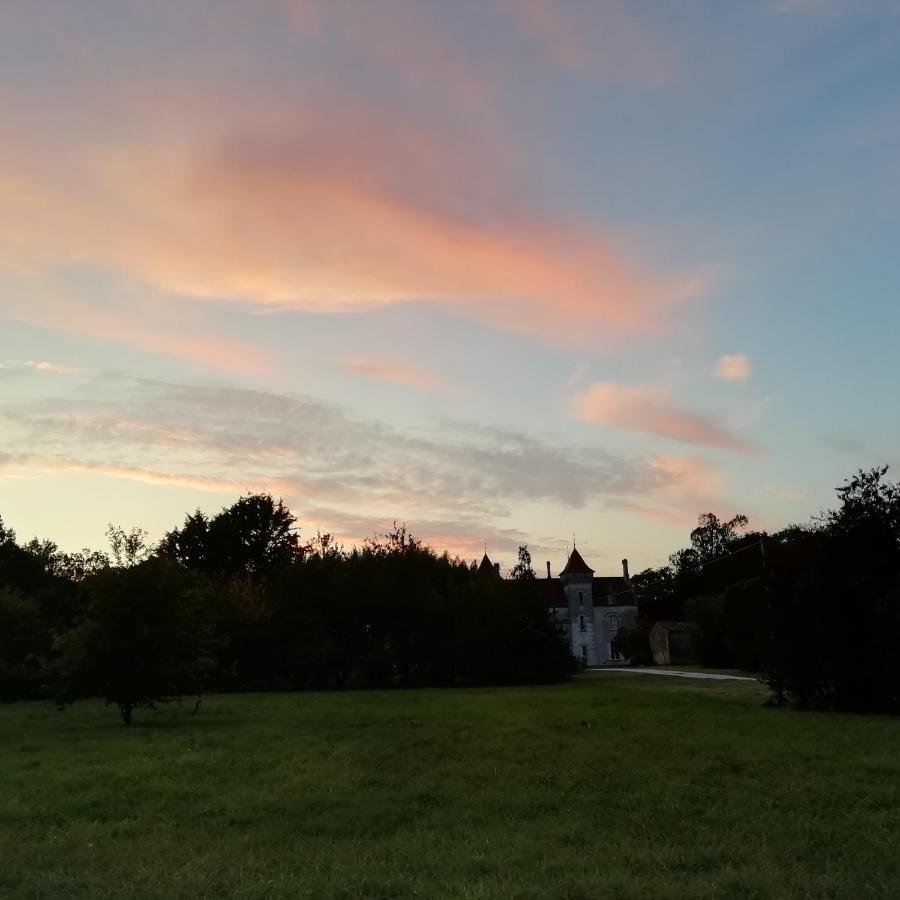 Chateau Des Salles Saint-Fort-sur-Gironde Esterno foto