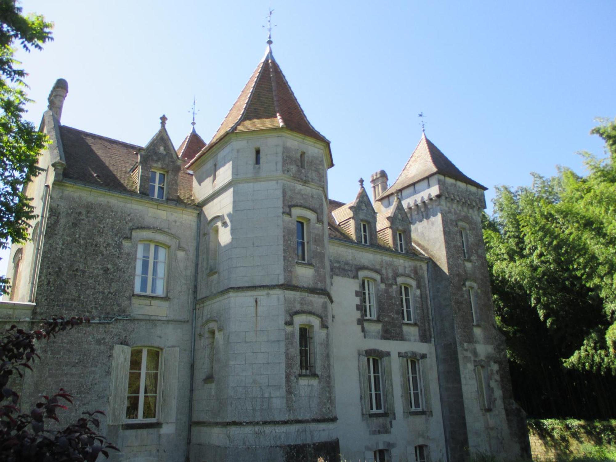 Chateau Des Salles Saint-Fort-sur-Gironde Esterno foto