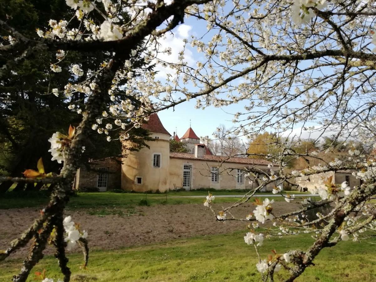 Chateau Des Salles Saint-Fort-sur-Gironde Esterno foto